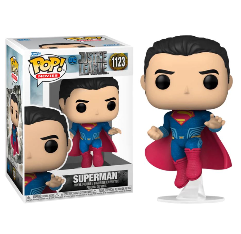Pop! Heroes: Justice League - Superman w/chase (GW)