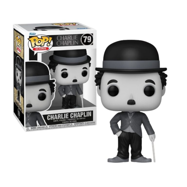 Pop! Icons: Charlie Chaplin
