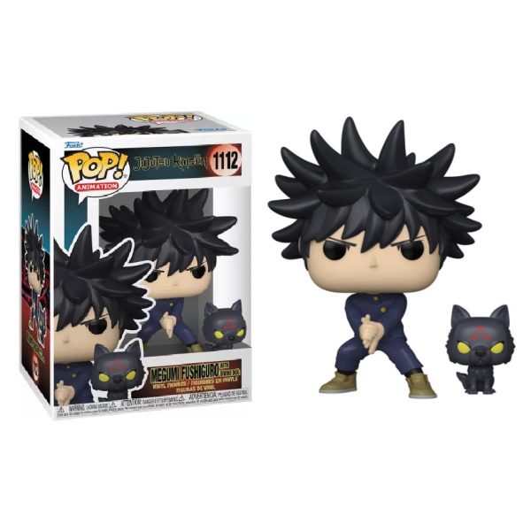 POP: JUJUTSU KAISEN- MEGUMI FUSHIGURO W/ DIVINE DOG
