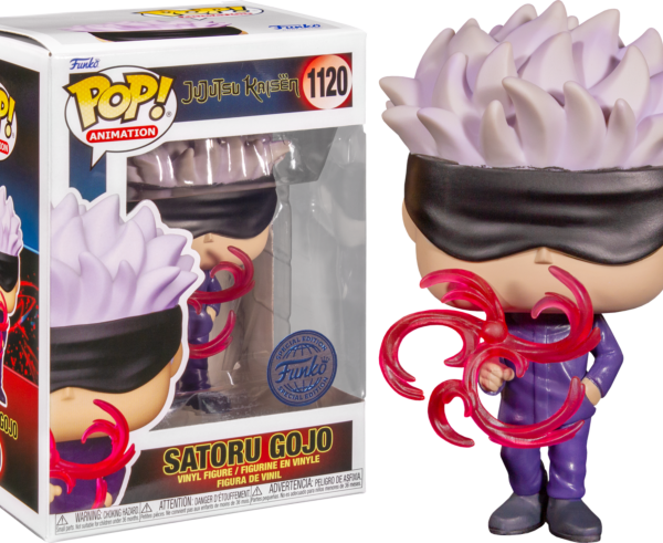 POP: JUJUTSU KAISEN- SATORU GOJO (CURSED TECHNIQUE: RED) (EXC)