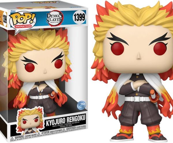 Pop Jumbo! Animation: Demon Slayer - Rengoku