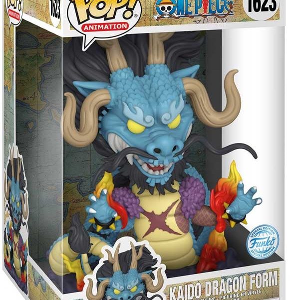 Pop Jumbo! Animation: One Piece - Kaido as Dragon (Exc)