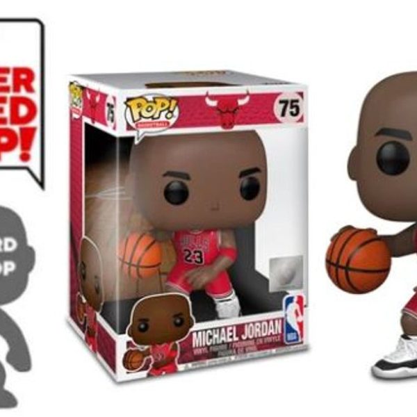 Pop Jumbo! Basketball: NBA Bulls - Michael Jordan (Red Jersey)