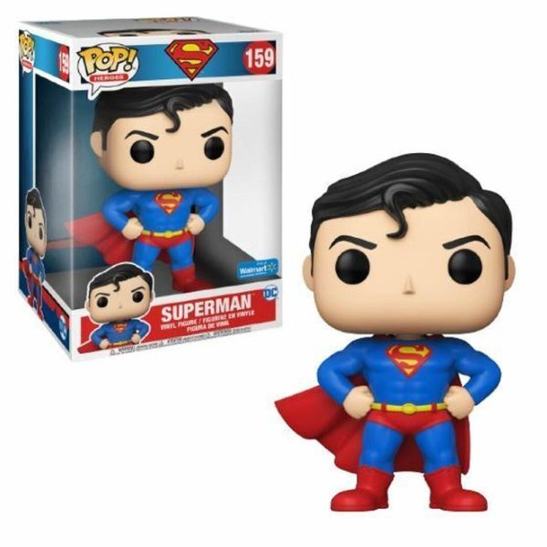 POP Jumbo: DC Comics- Superman (MT) (Exc) 10" with chase