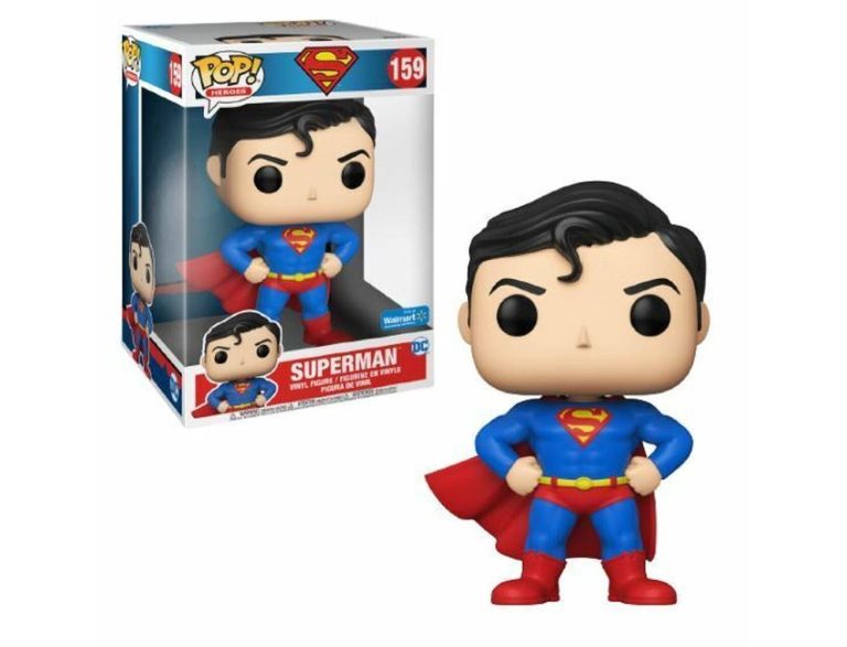 POP Jumbo: DC Comics- Superman (MT) (Exc) 10" with chase