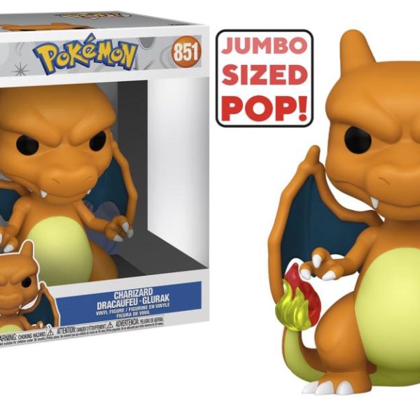 Pop Jumbo! Games: Pokemon - Charizard (EMEA)