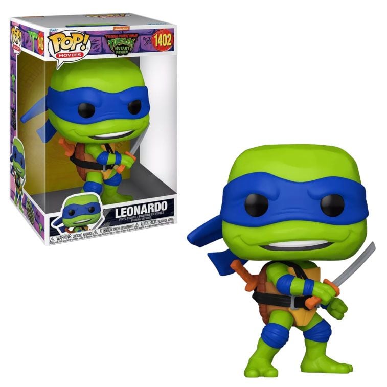 Pop Jumbo! Movie: Teenage Mutant Ninja Turtle - Leonardo (Exc)