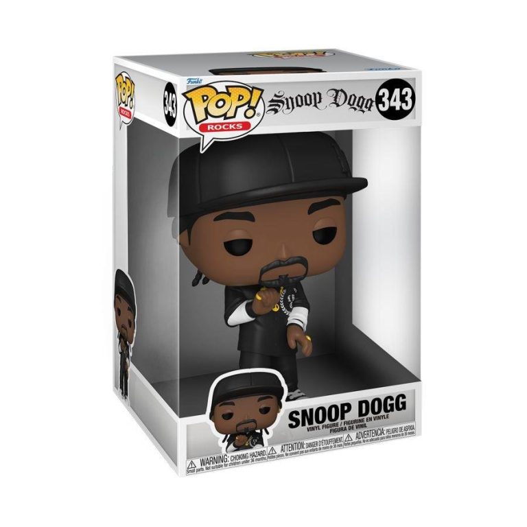 Pop Jumbo! Rocks: Snoop Dogg (Drop It Like It's Hot)