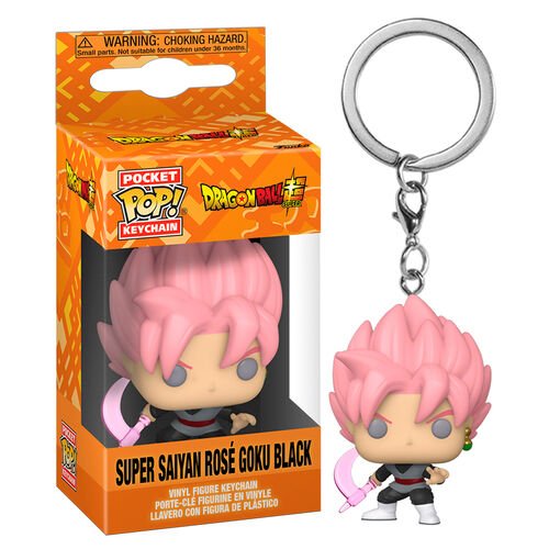 POP KEYCHAIN: DBZ- SUPER SAIYAN ROSE GOKU BLACK