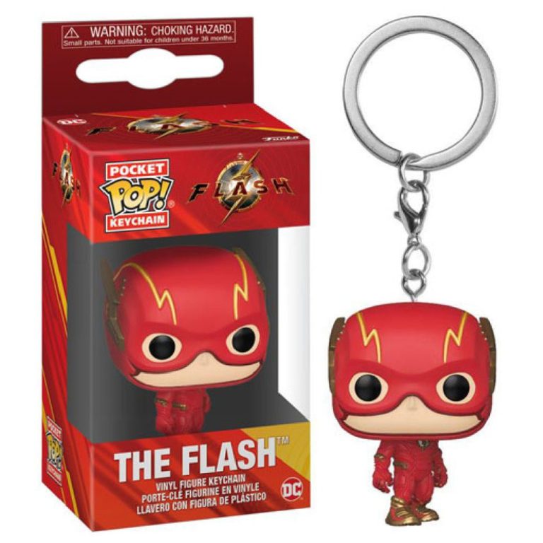 POP KEYCHAIN: DC COMICS- THE FLASH THE FLASH