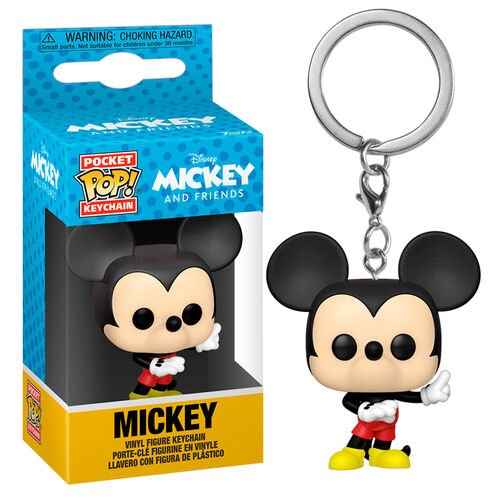 POP KEYCHAIN: DISNEY- MICKEY & FRIENDS MICKEY MOUSE