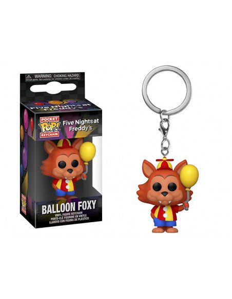 POP KEYCHAIN: FNAF- BALLOON FOXY