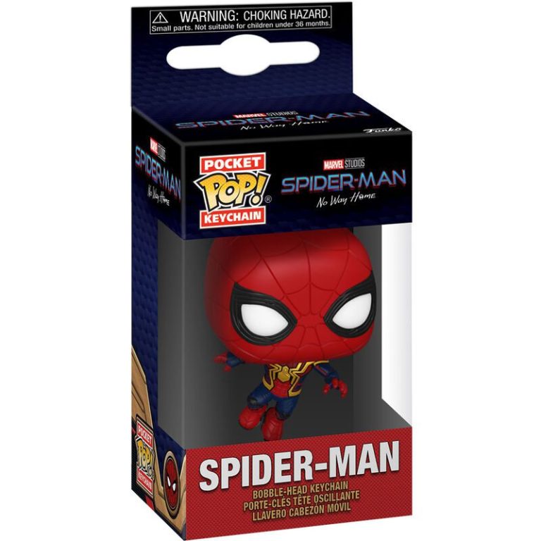 POP KEYCHAIN: MARVEL- SPIDERMAN NO WAY HOME