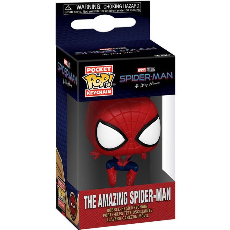 POP KEYCHAIN: MARVEL- SPIDERMAN NO WAY HOME (THE AMAZING SPIDERMAN)