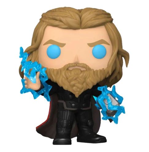 Pop! Marvel: Avengers: End Game - Thor with Thunder w/chase (GW)(Exc)