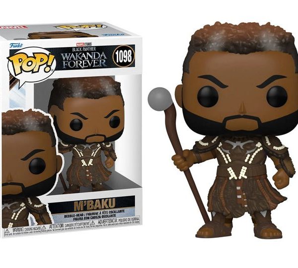 Pop! Marvel: Black Panther Wakanda Forever - MBaku