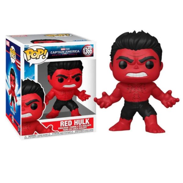 Pop! Marvel: Captain America Brave New World - Red Hulk