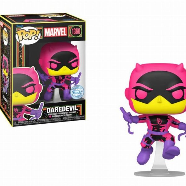 Pop! Marvel: Classic Daredevil (BLKLT)(Exc)