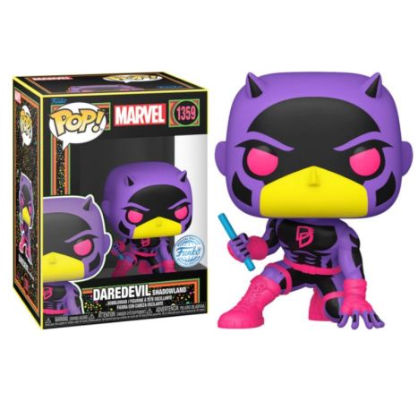 Pop! Marvel: Daredevil (BLK/RD)(BLKLT)(Exc)