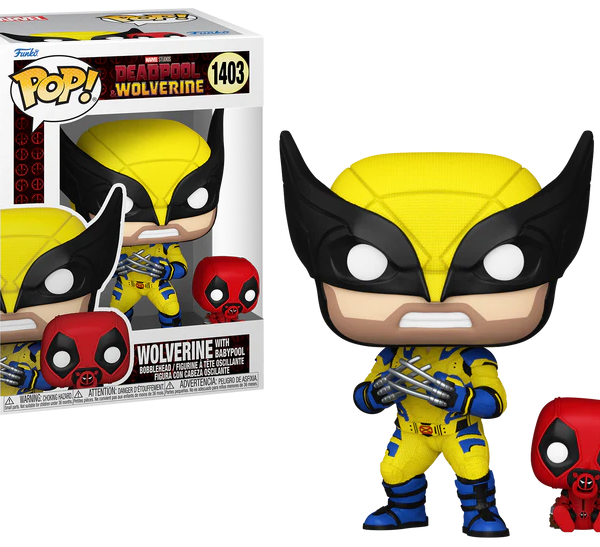 Pop! Marvel: Deadpool 3 S2 - POP 2