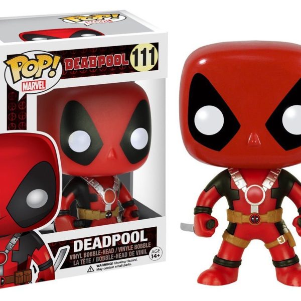 Pop! Marvel: Deadpool - Two Sword