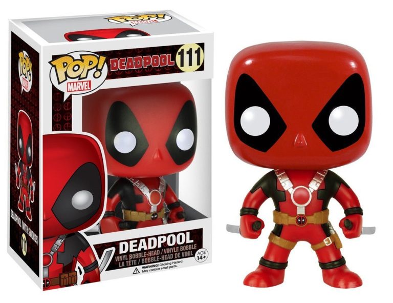 Pop! Marvel: Deadpool - Two Sword