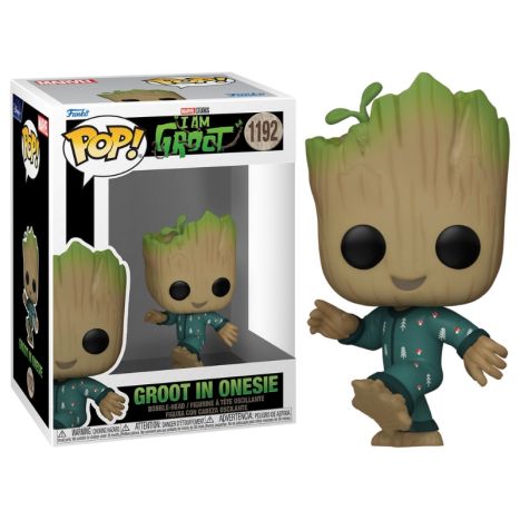 Pop! Marvel: I Am Groot - Groot PJs (Dancing)