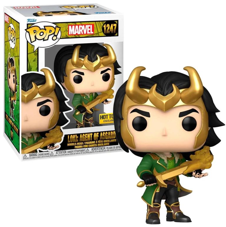 Pop! Marvel: Loki - Agent of Asgard Loki (Exc)