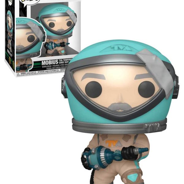 Pop! Marvel: Loki Season 2 - Mobius TVA Temporal Core Suit