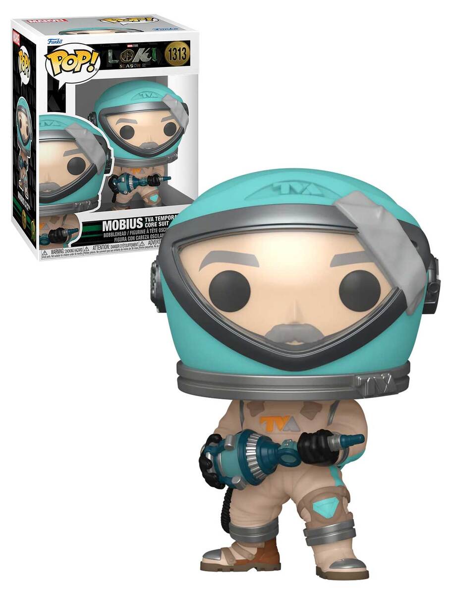 Pop! Marvel: Loki Season 2 - Mobius TVA Temporal Core Suit