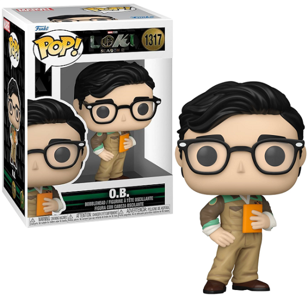 Pop! Marvel: Loki Season 2 - O.B
