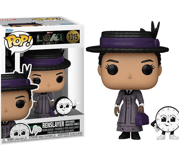 Pop! Marvel: Loki Season 2 - Renslayer with Miss Minutes
