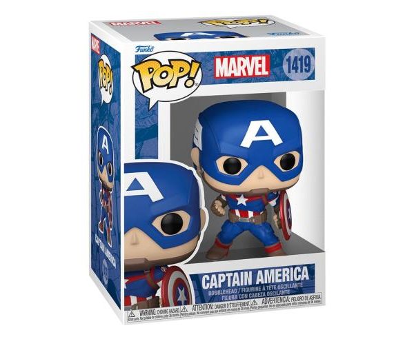 Pop! Marvel: Marvel NC - Captain America
