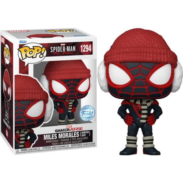 Pop! Marvel: Miles Morales - Winter Miles (Exc)