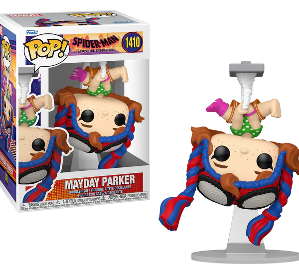 Pop! Marvel: Spider- Man: At the Spider Verse S2 - Mayday Parker