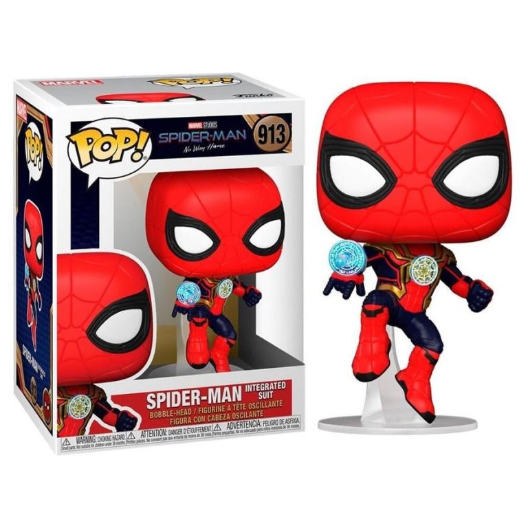 Pop! Marvel: Spider-Man No Way Home - Spider-Man Integrated Suit