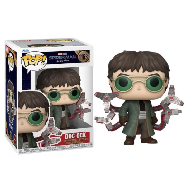 POP: MARVEL- SPIDERMAN NO WAY HOME DOC OCK