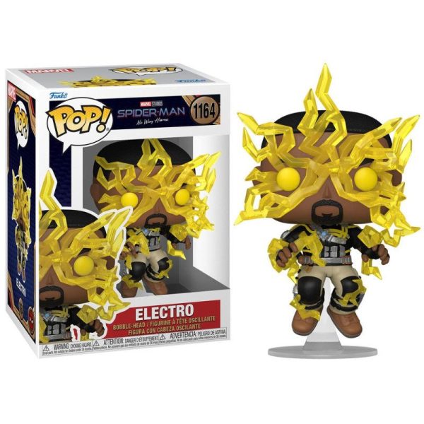 POP: MARVEL- SPIDERMAN NO WAY HOME ELECTRO