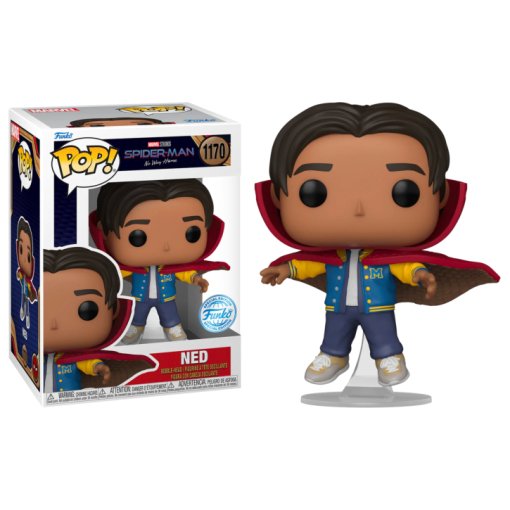 POP: MARVEL- SPIDERMAN NO WAY HOME NED (EXC)