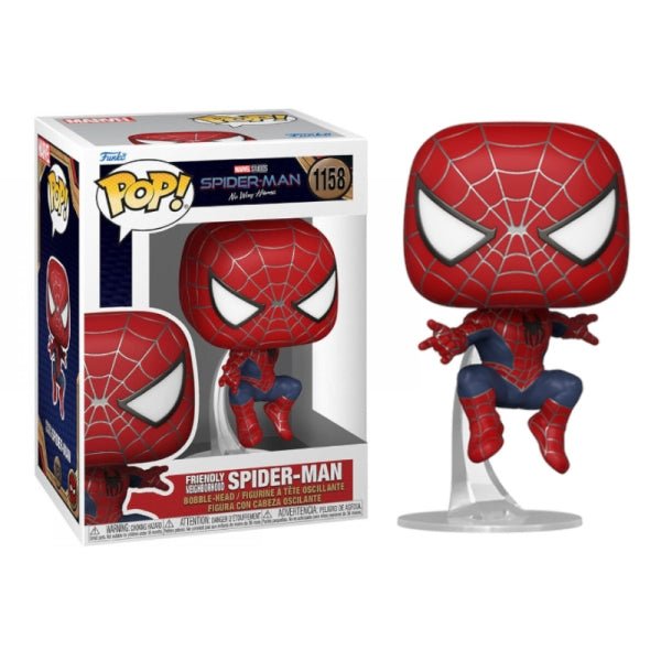 POP: MARVEL- SPIDERMAN NO WAY HOME SPIDERMAN (FRIENDLY NEIGHBORHOOD)