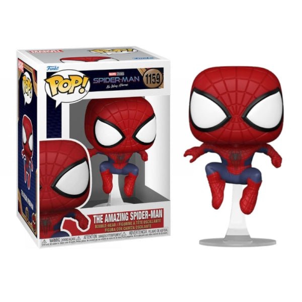 POP: MARVEL- SPIDERMAN NO WAY HOME (THE AMAZING SPIDERMAN)
