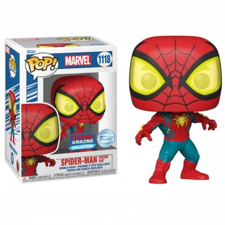 POP: MARVEL- SPIDERMAN (OSCORP SUIT) (EXC)