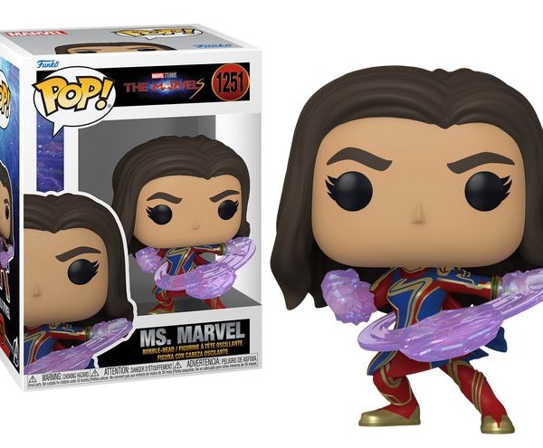 Pop! Marvel: The Marvels - Ms. Marvel