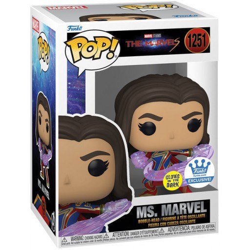 Pop! Marvel: The Marvels - Ms. Marvel (GW)(Exc)