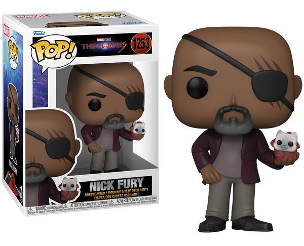 Pop! Marvel: The Marvels - Nick Fury