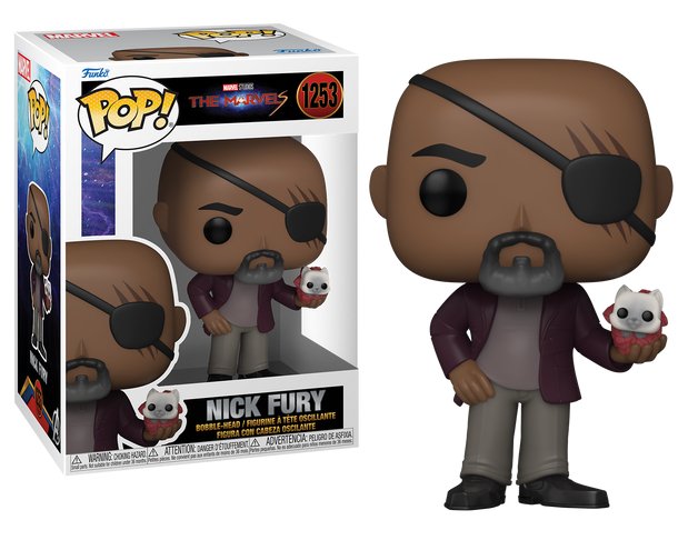 Pop! Marvel: The Marvels - Nick Fury