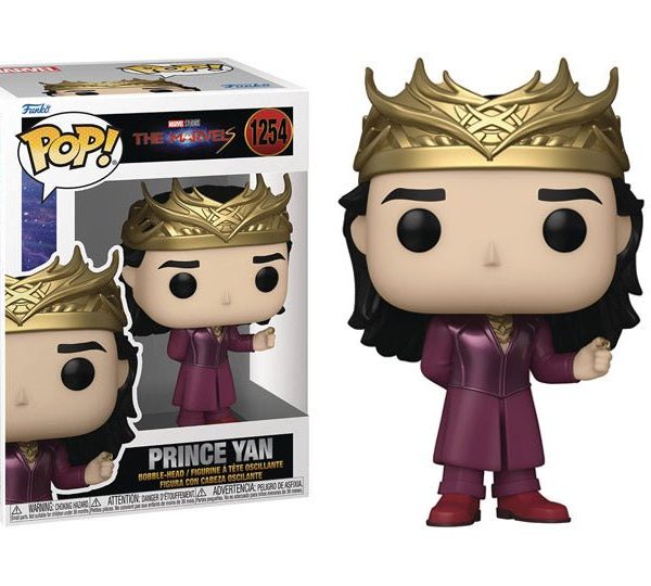 Pop! Marvel: The Marvels - Price Yan