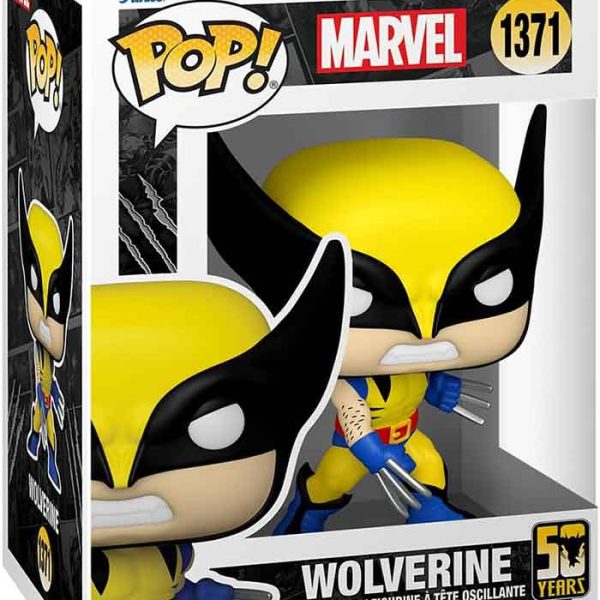 Pop! Marvel: Wolverine 50th - Ultimate Wolverine (Classic Suit)