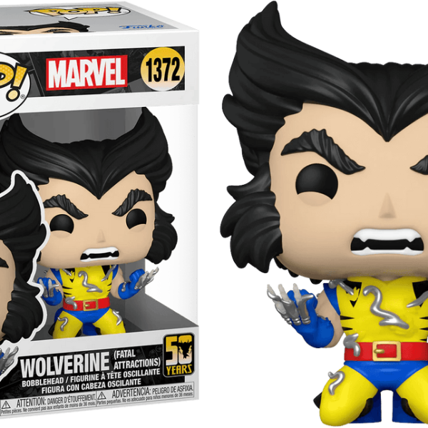 Pop! Marvel: Wolverine 50th - Ultimate Wolverine (Fatal Attractions)