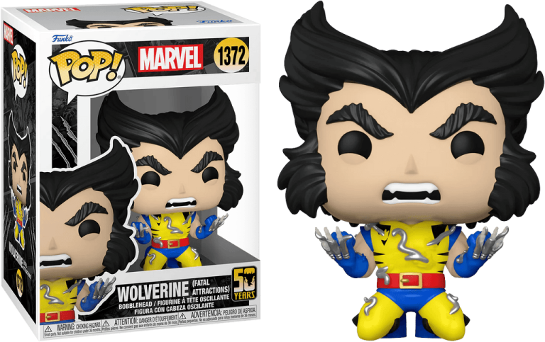 Pop! Marvel: Wolverine 50th - Ultimate Wolverine (Fatal Attractions)